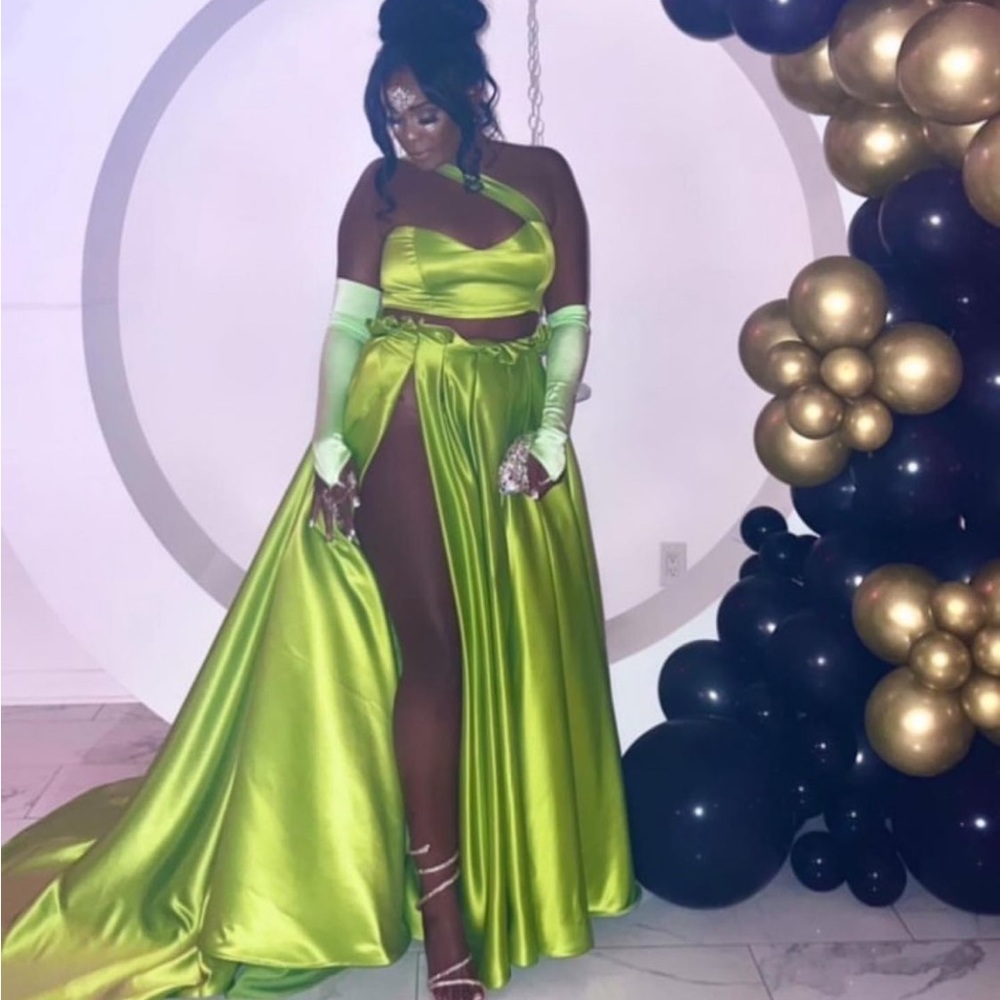 Custom Made GALA Two Piece worn once !